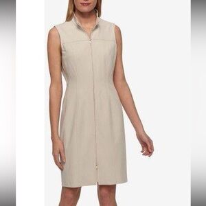 NWT Tommy Hilfiger Women's Khaki Dress